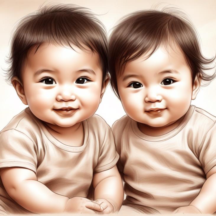 龙凤胎安安&&乐乐