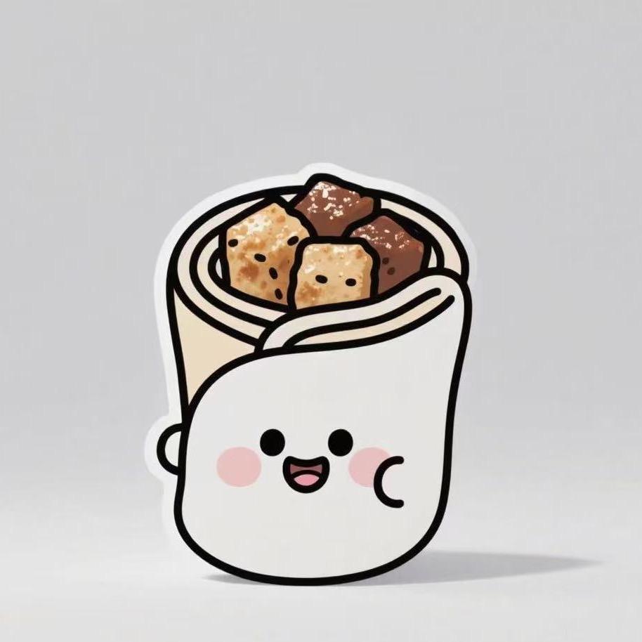 臭卷卷～炸冷面卷臭豆腐