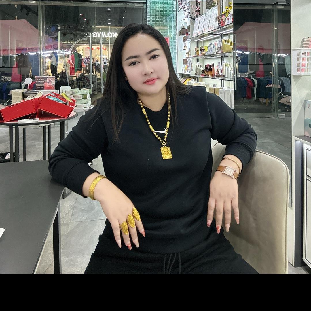 九零后的富婆