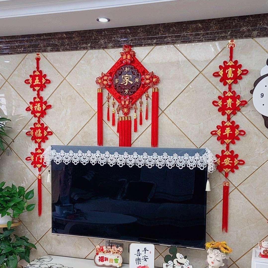 桃木中国结源头工厂店