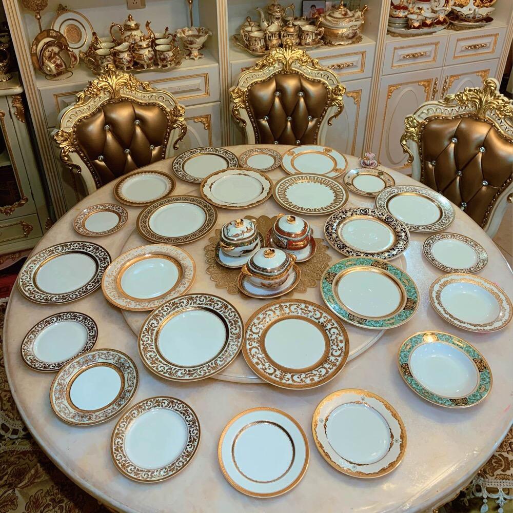 瑞之行陶瓷餐具（外贸欧式）