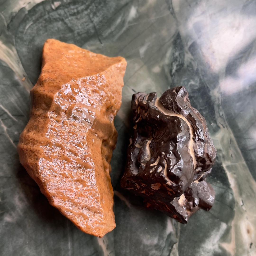 俏奶奶石话实说