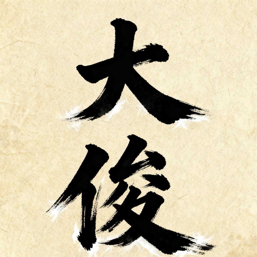 大俊@珊