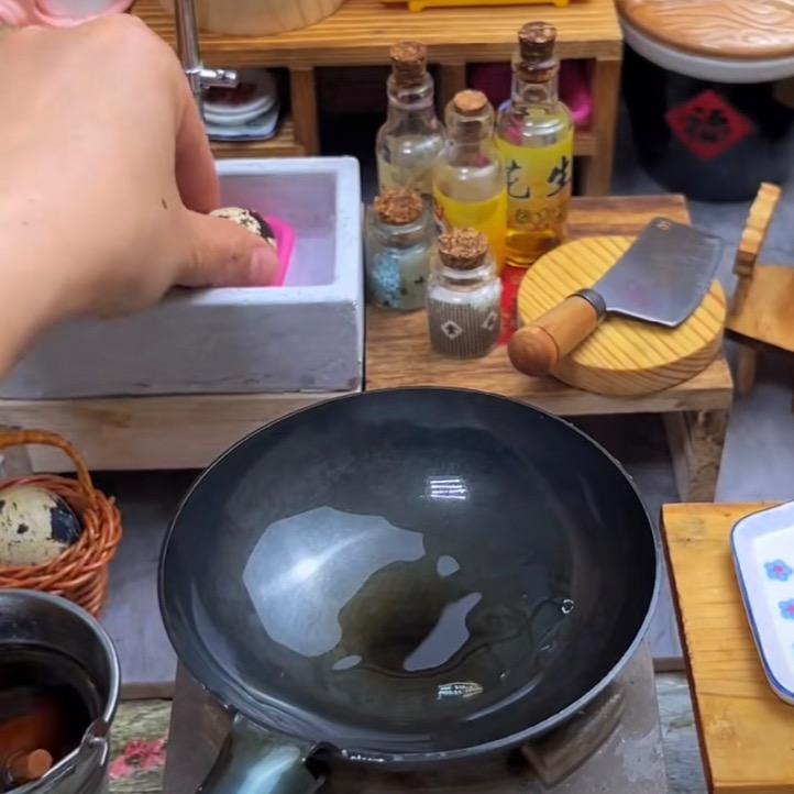 小锅煮饭