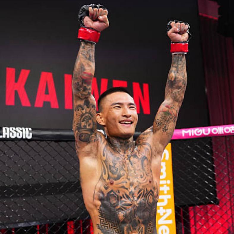 李凯文MMA
