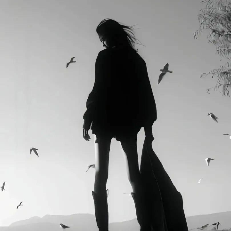 美女不愿种花.