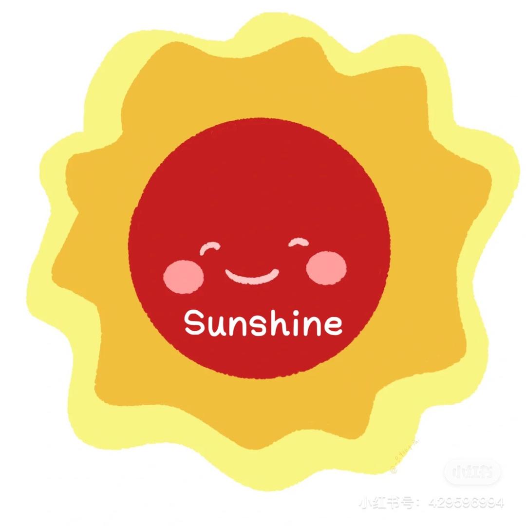 Sunshine 晴天