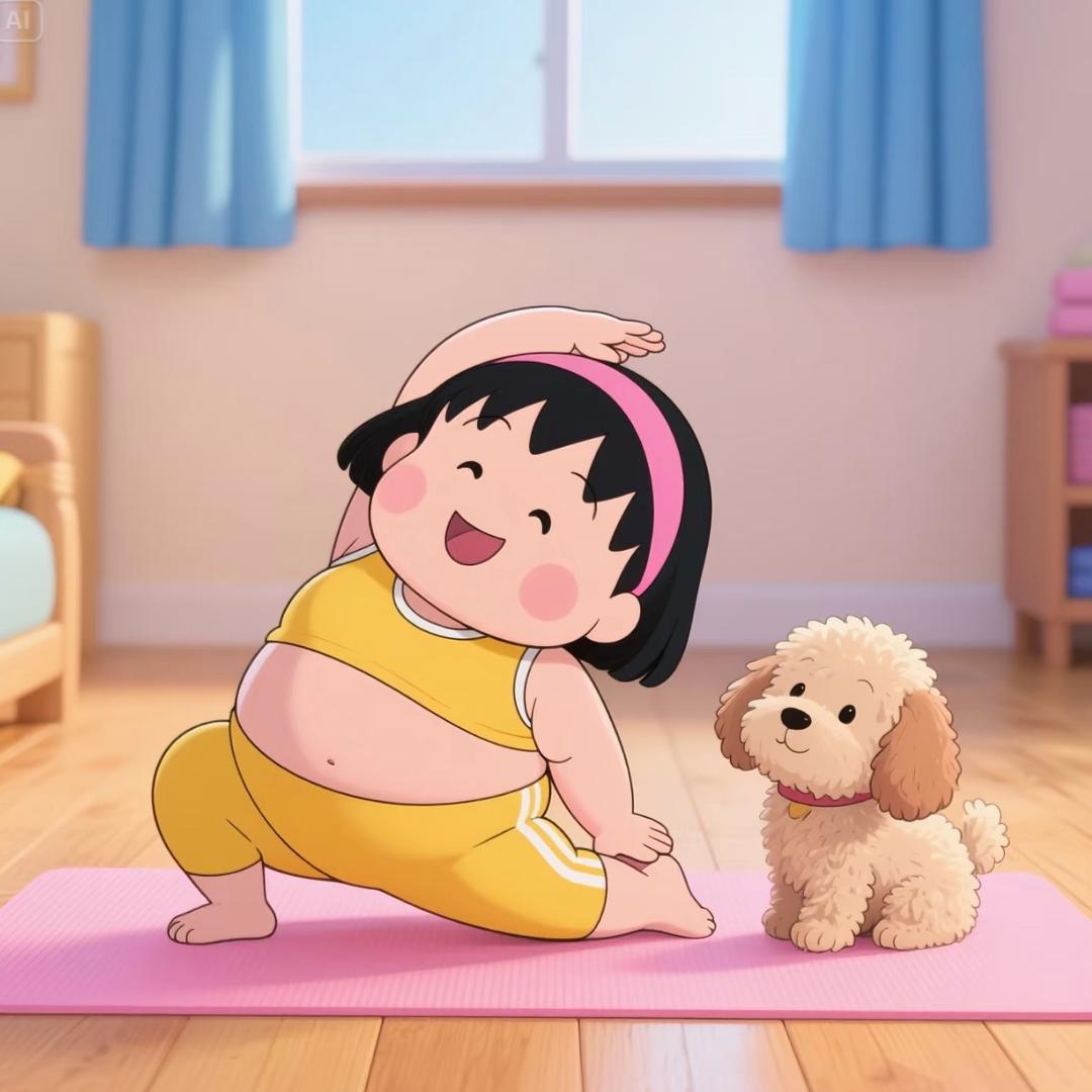欣欣（减肥中）