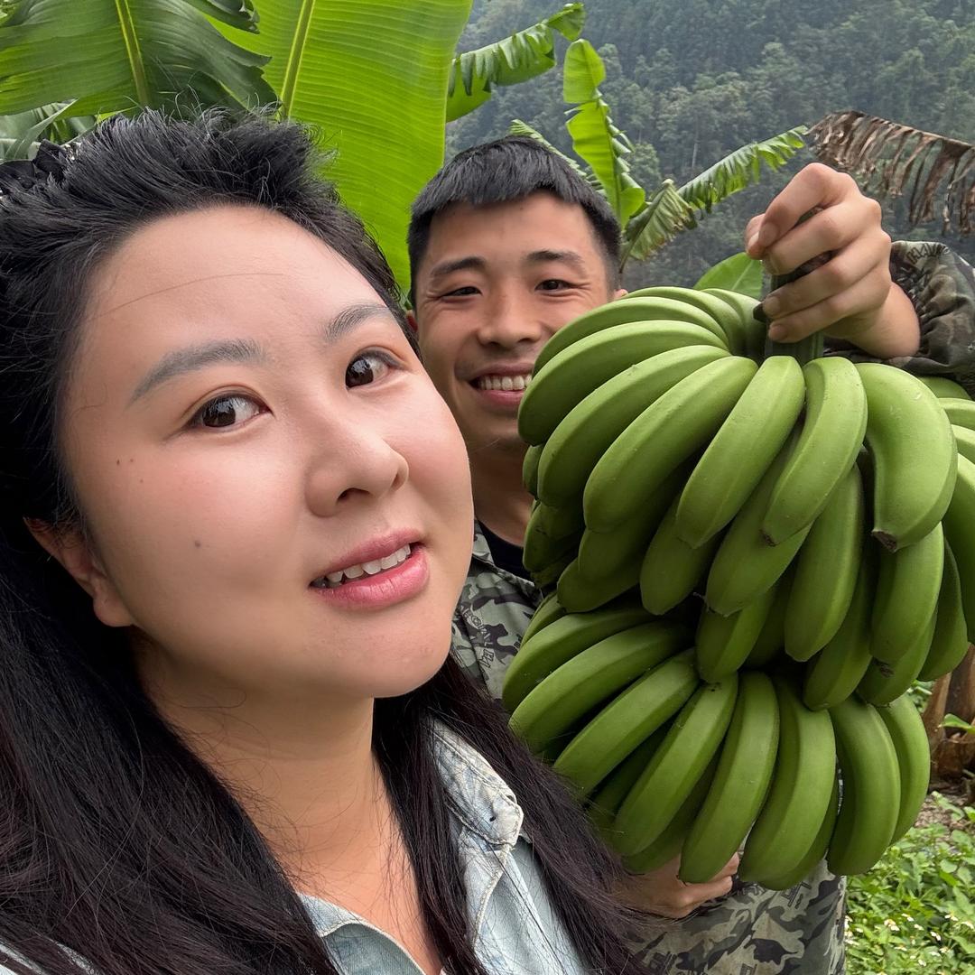 种香蕉的小罗