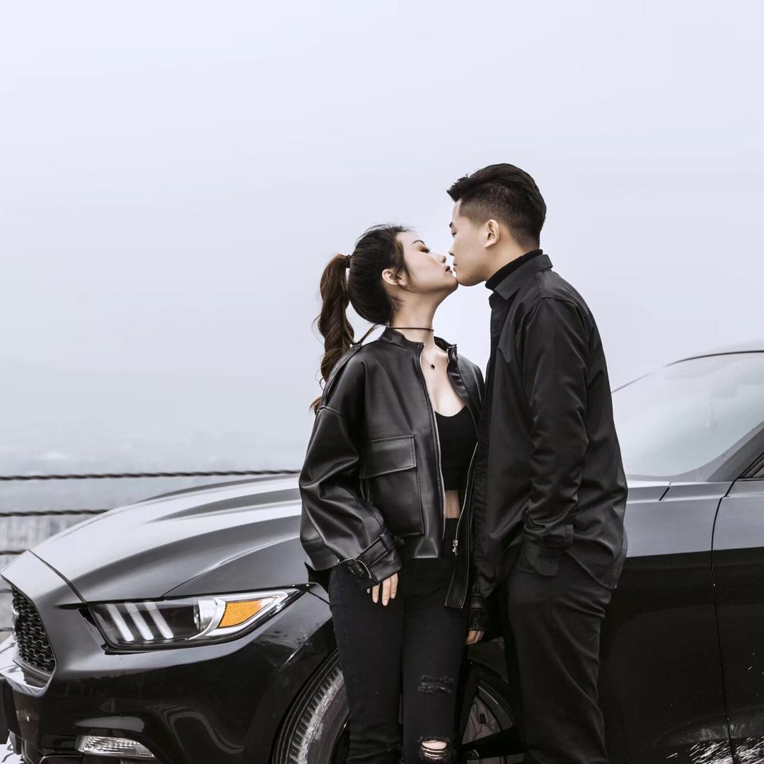成都网约车玲夫妇