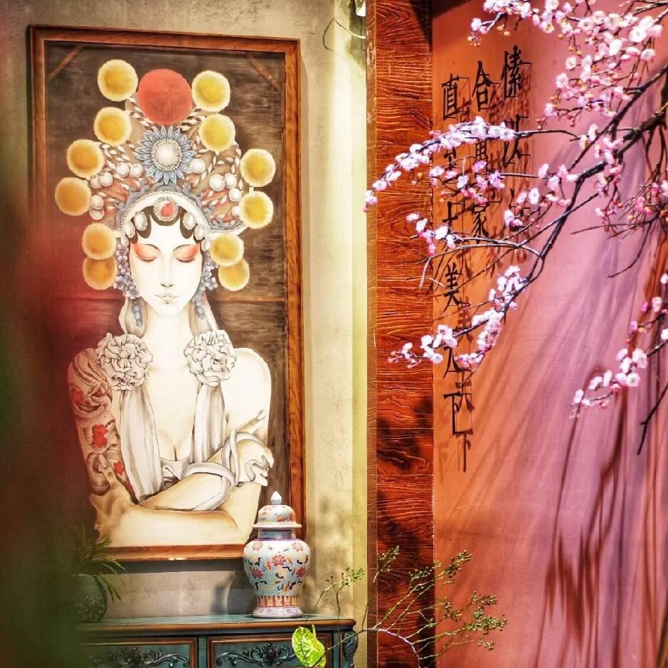 番禺西坊大院新中式美学服饰