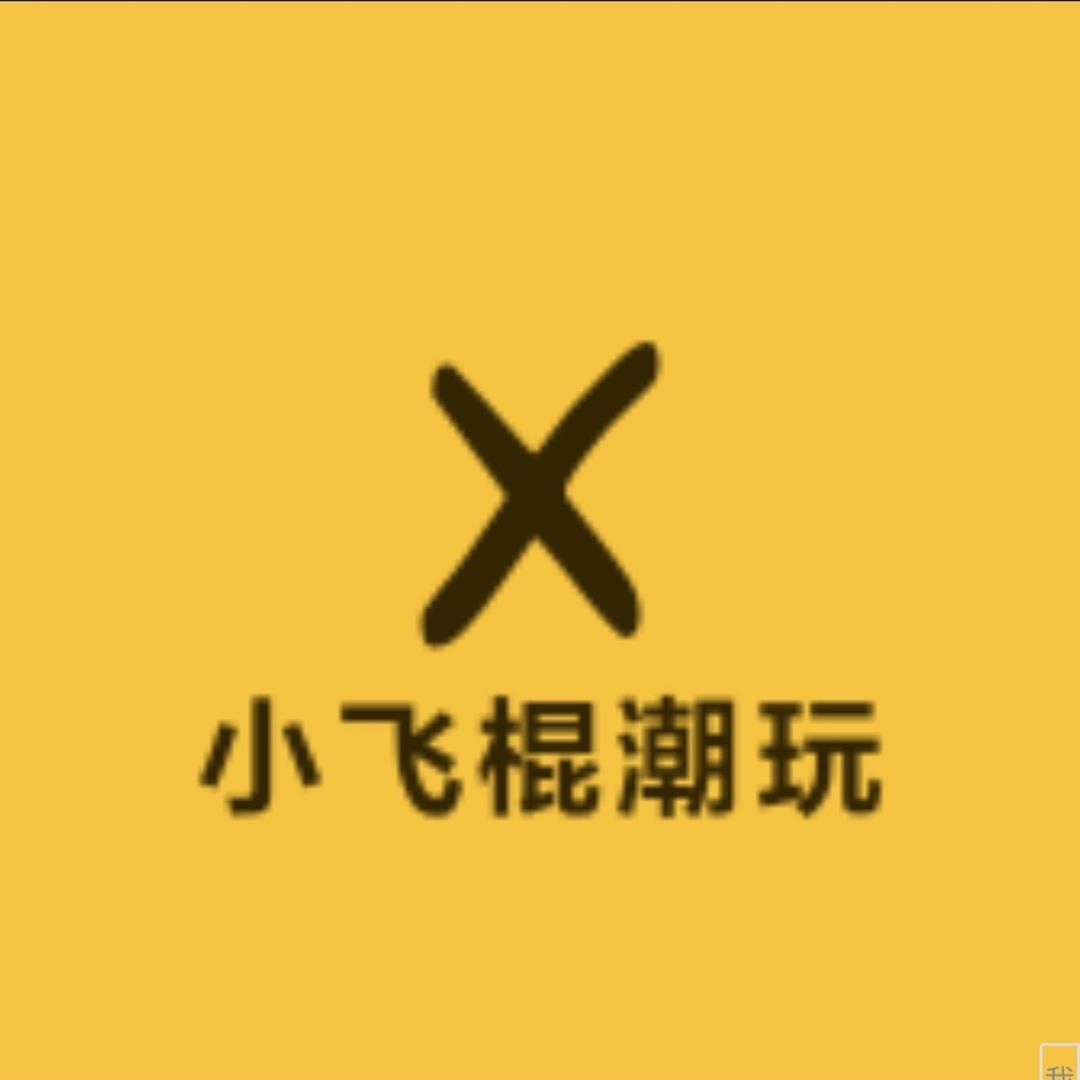 小飞棍diy潮玩