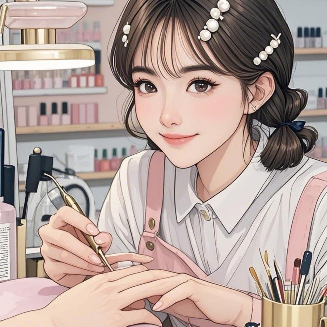 小雯手工美甲💅穿戴甲(招学员）