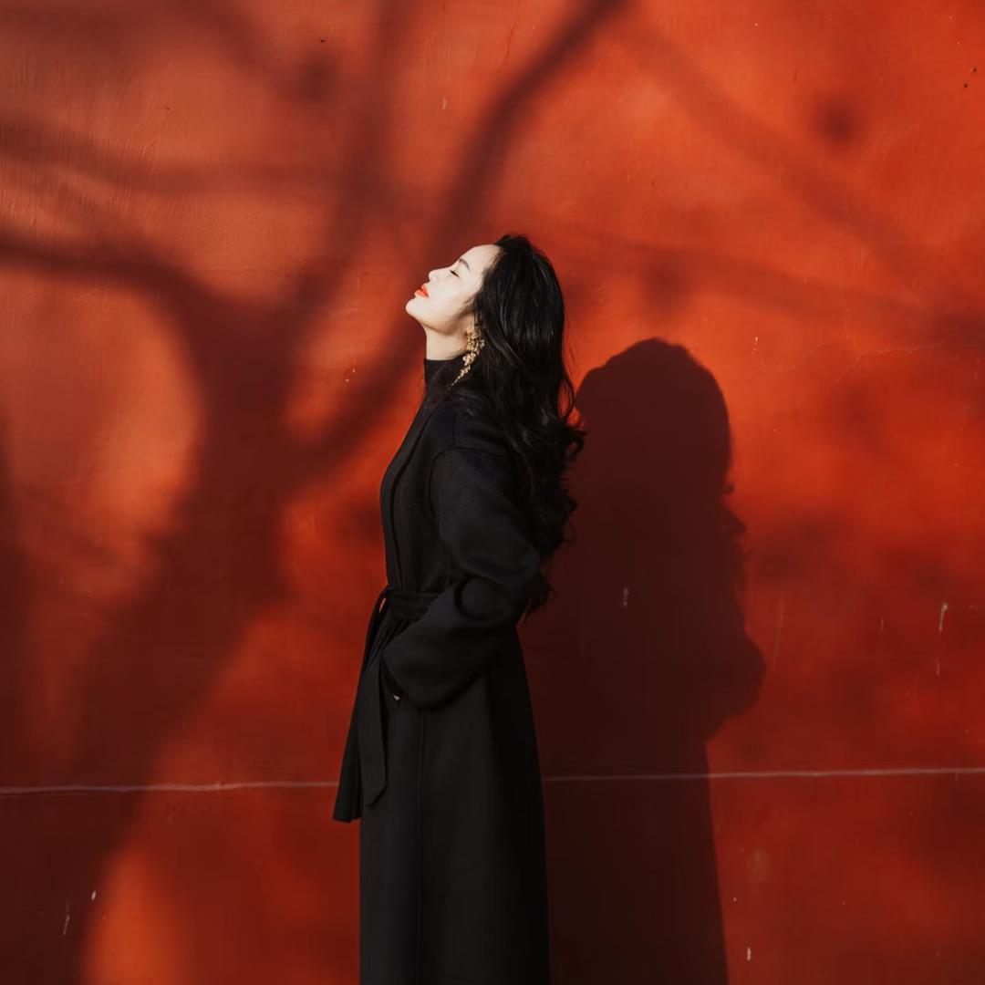 小美家高端羊毛大衣