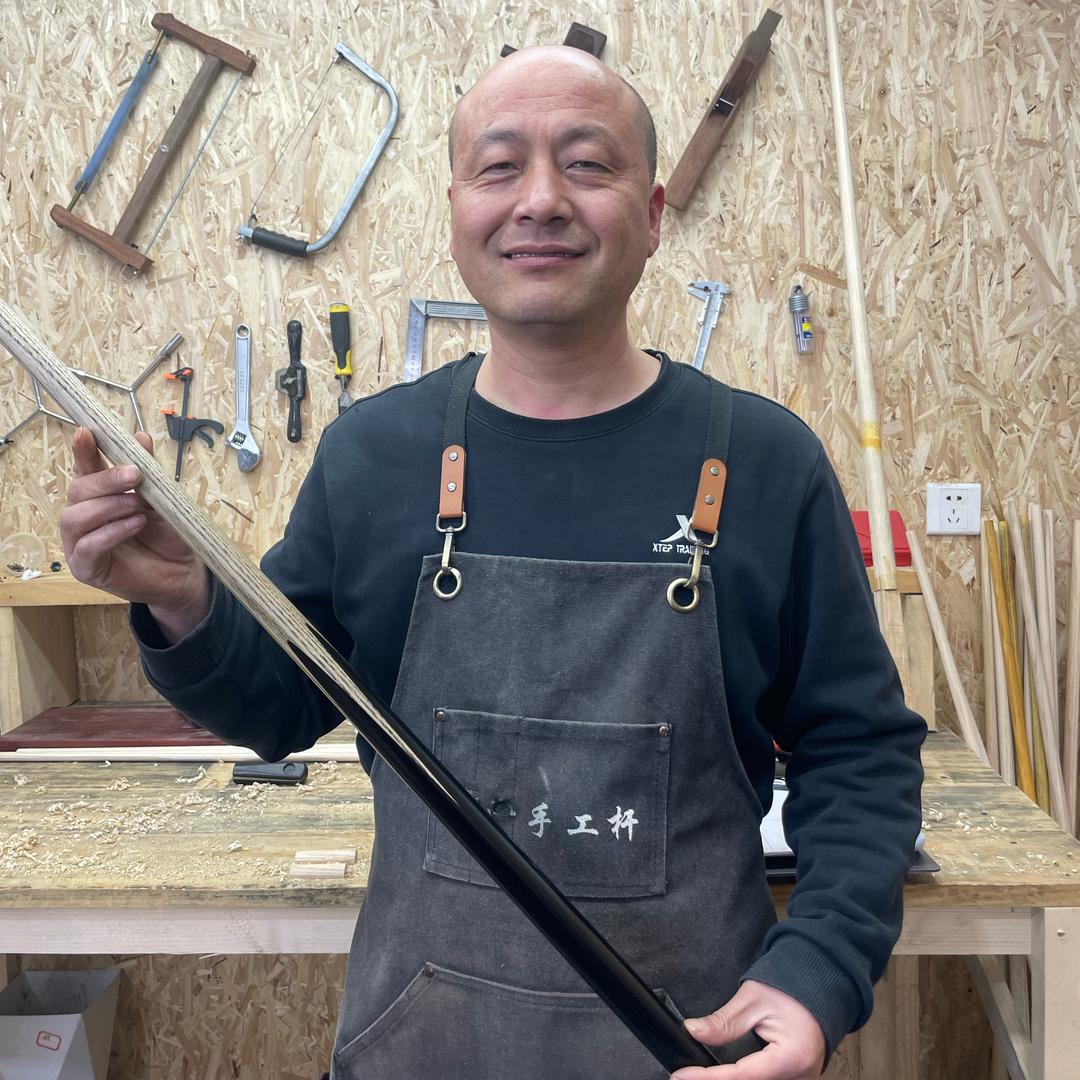 朱师傅手工杆私人订制