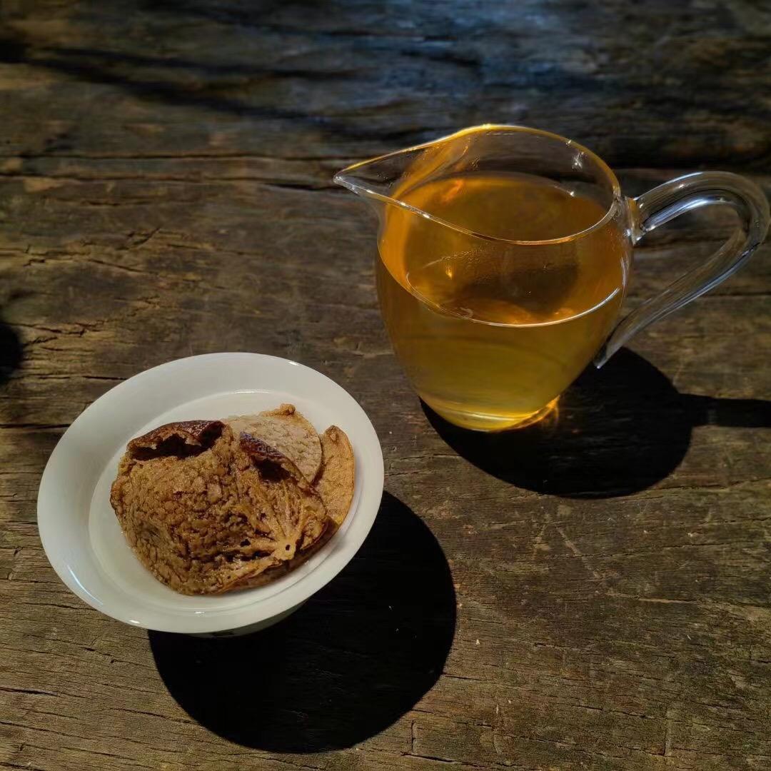 饮陈皮品柑香