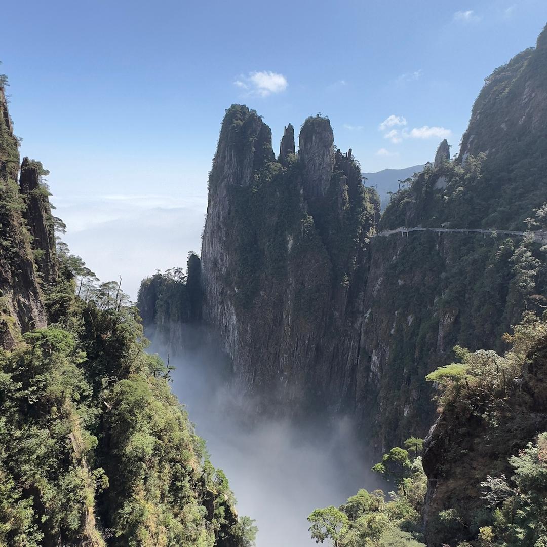 莽山旅游
