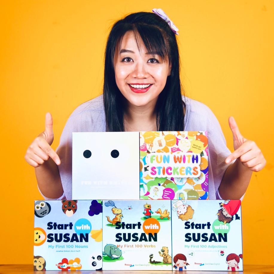 Susan教英语