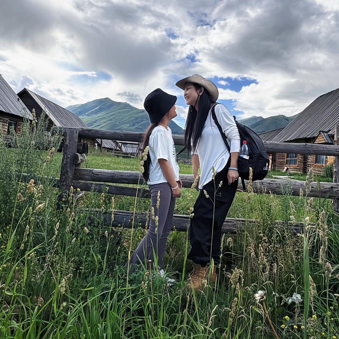 丽姐和妮妮的拉布拉多