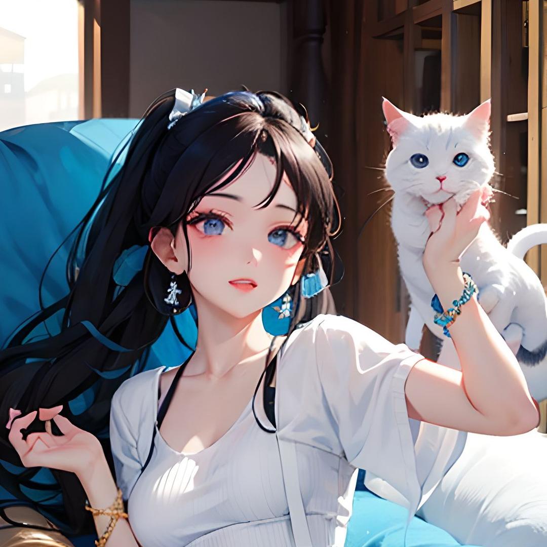 糖璃猫子
