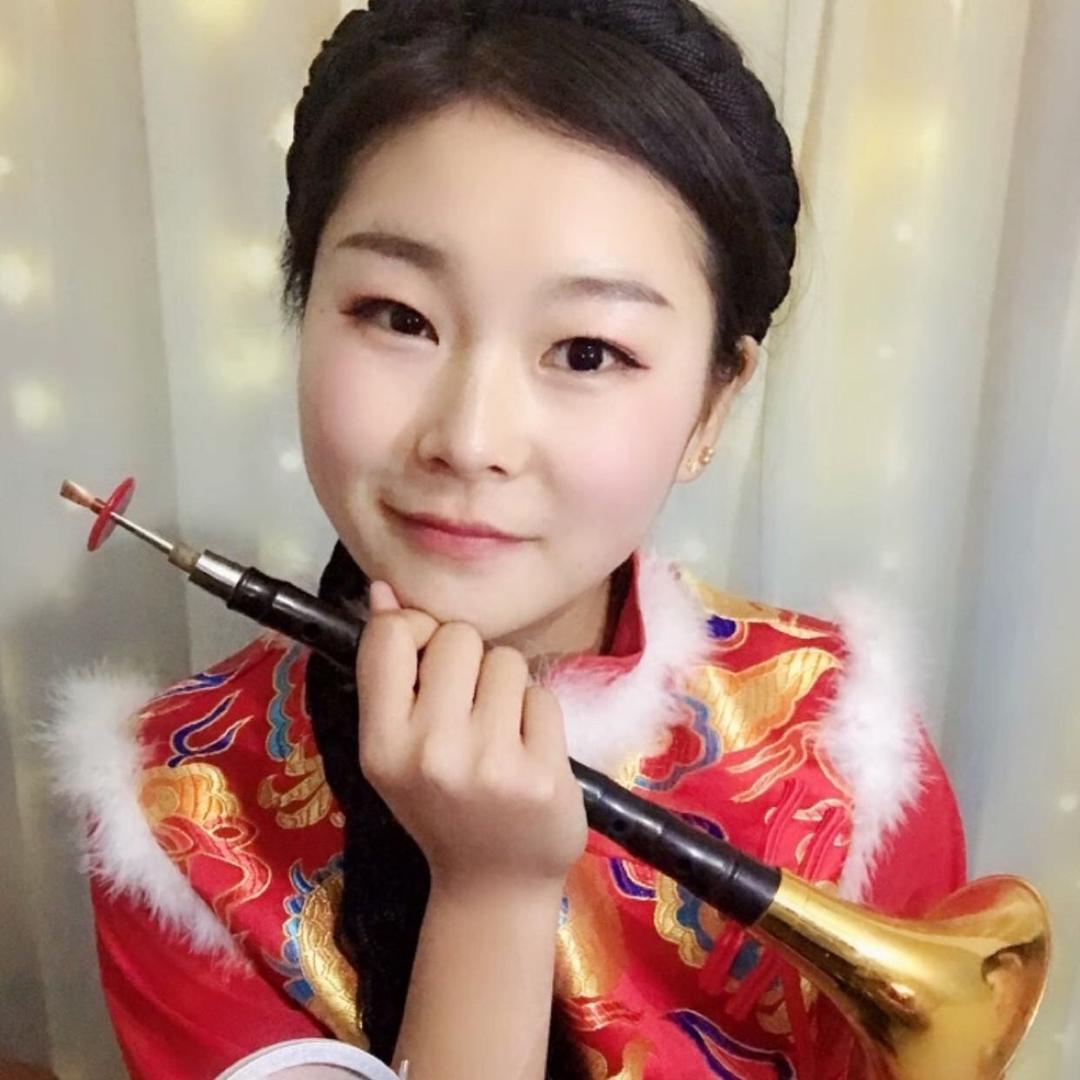 翟二妮唢呐🎺
