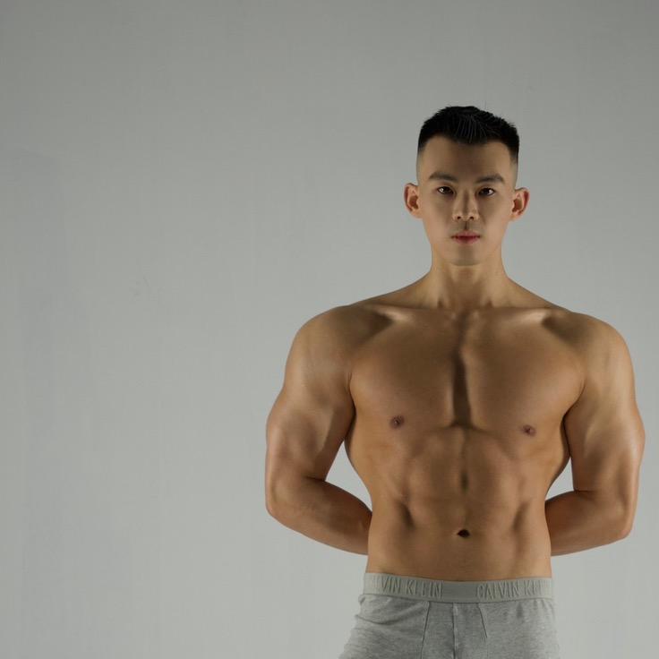 李杰爱健身