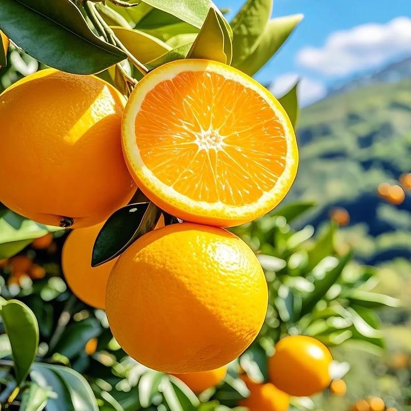 赣南脐橙果真甜
