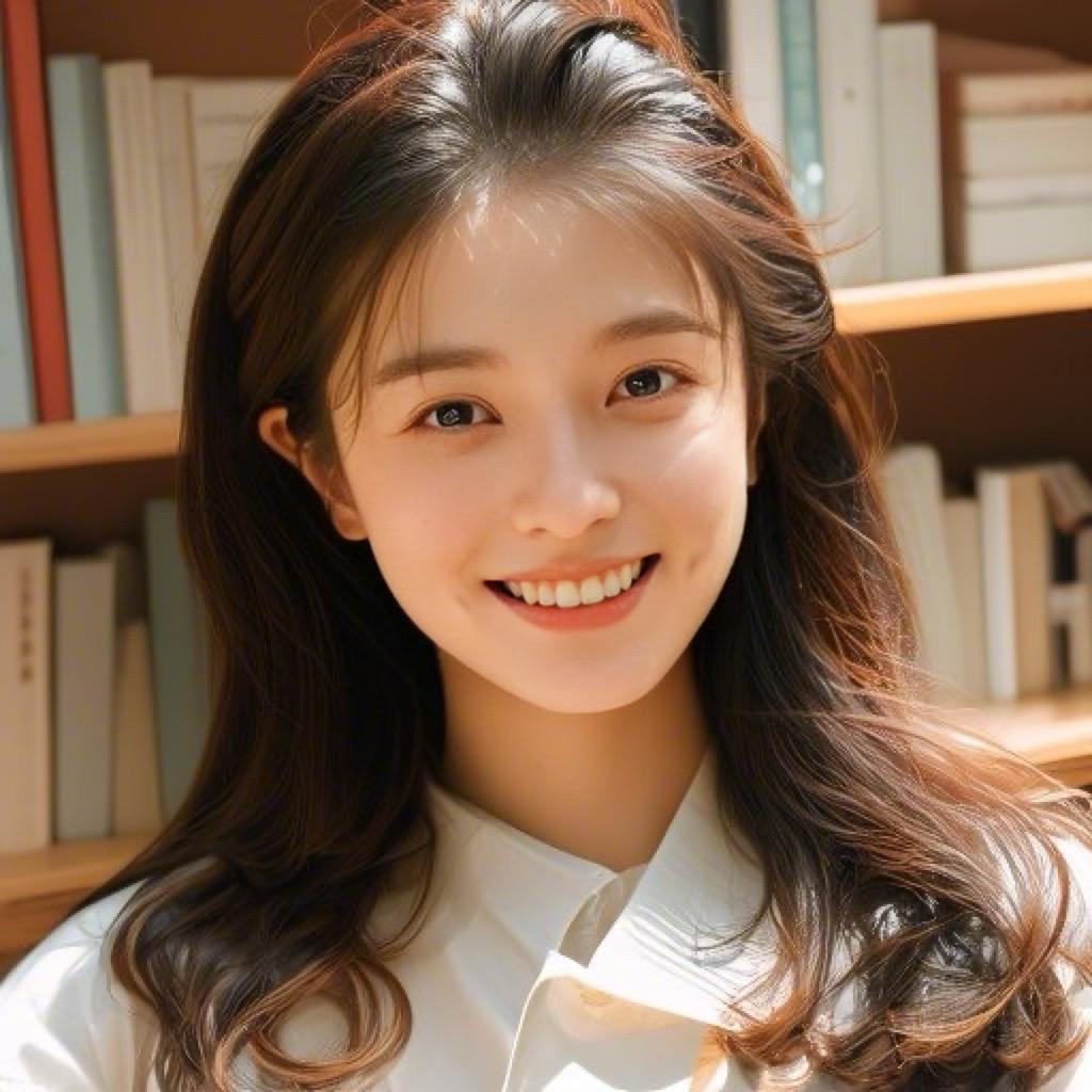 混血女孩安雅