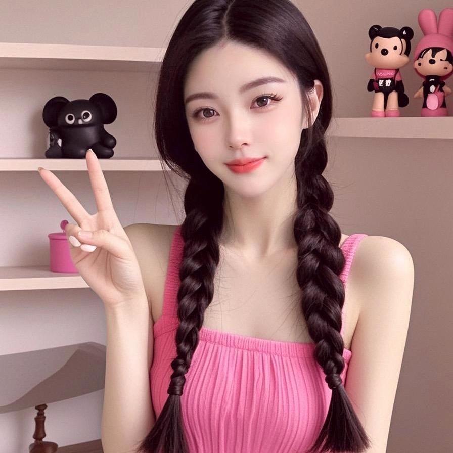 锦鲤附体的小妹纸😜ོ