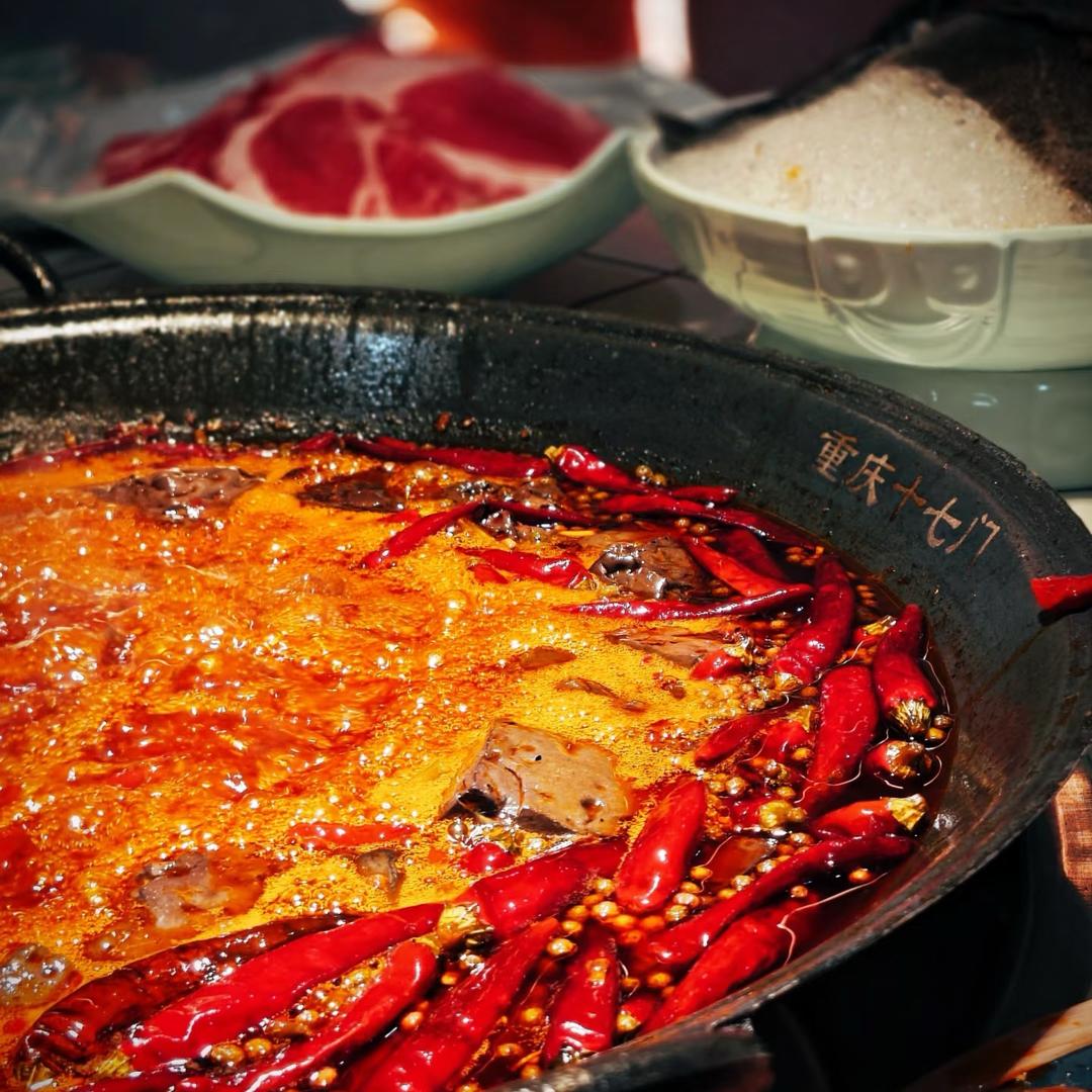 董小姐露营火锅