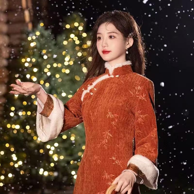 拾忆旗袍女装