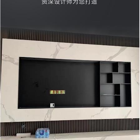 鼎美型材铝合金电视壁龛卫生间壁龛厂家