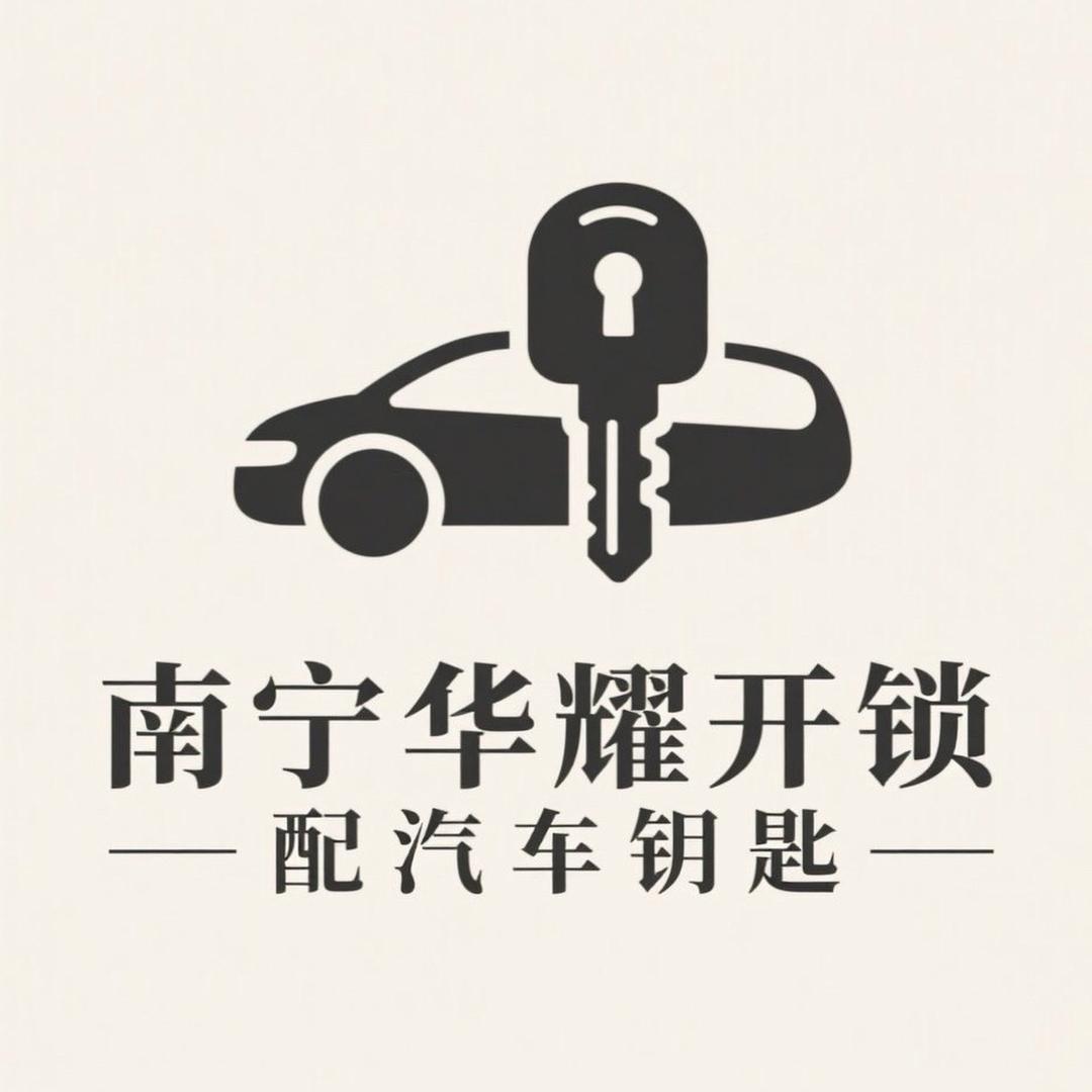 南宁华耀开锁配汽车钥匙