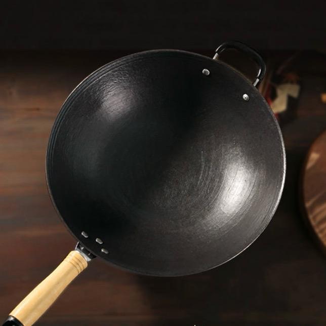 传统老式生铁锅厂家