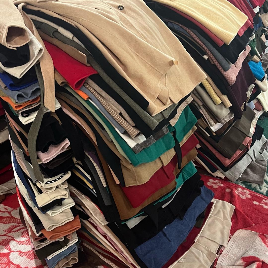 精品女装单件分拣厂