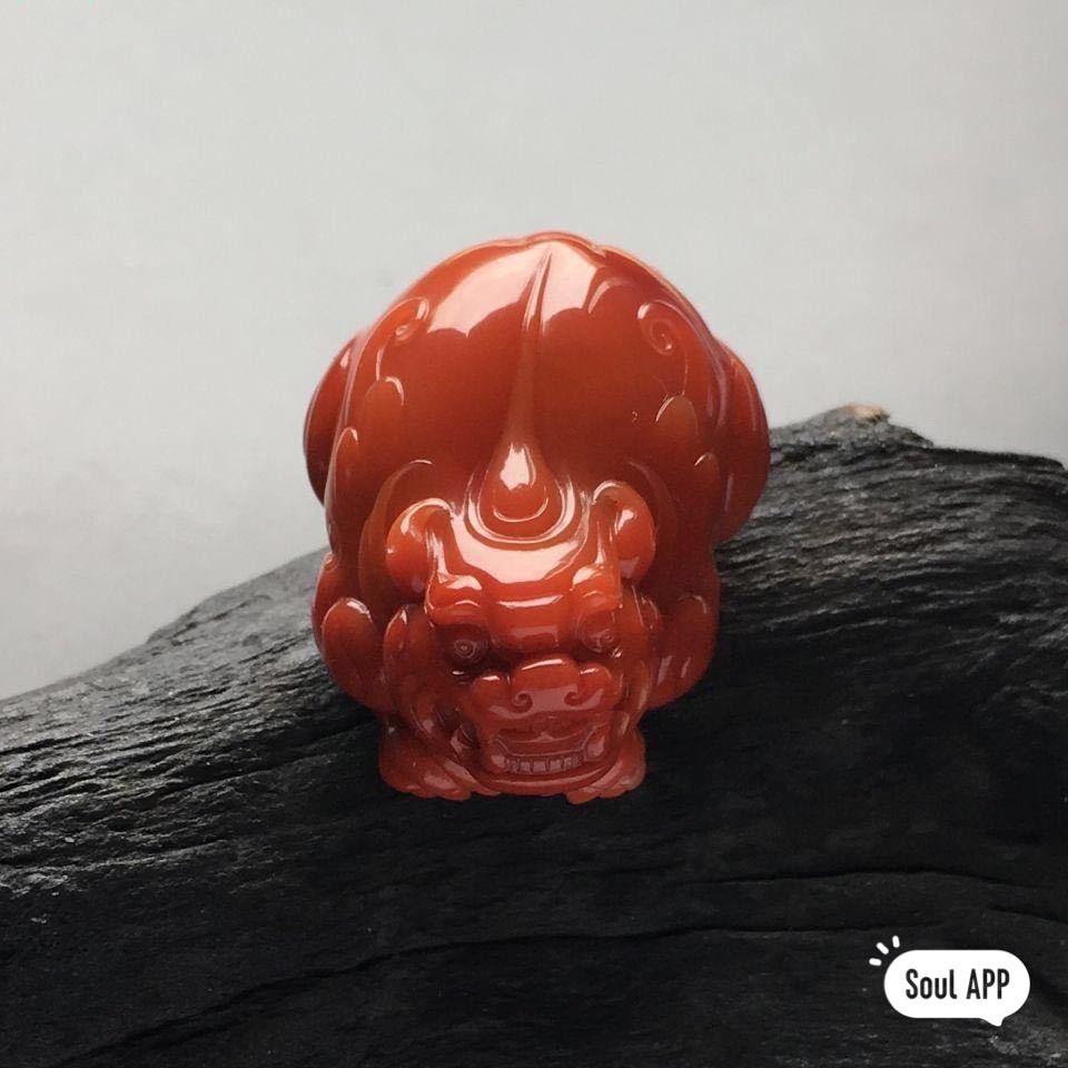 双喜南红珠宝