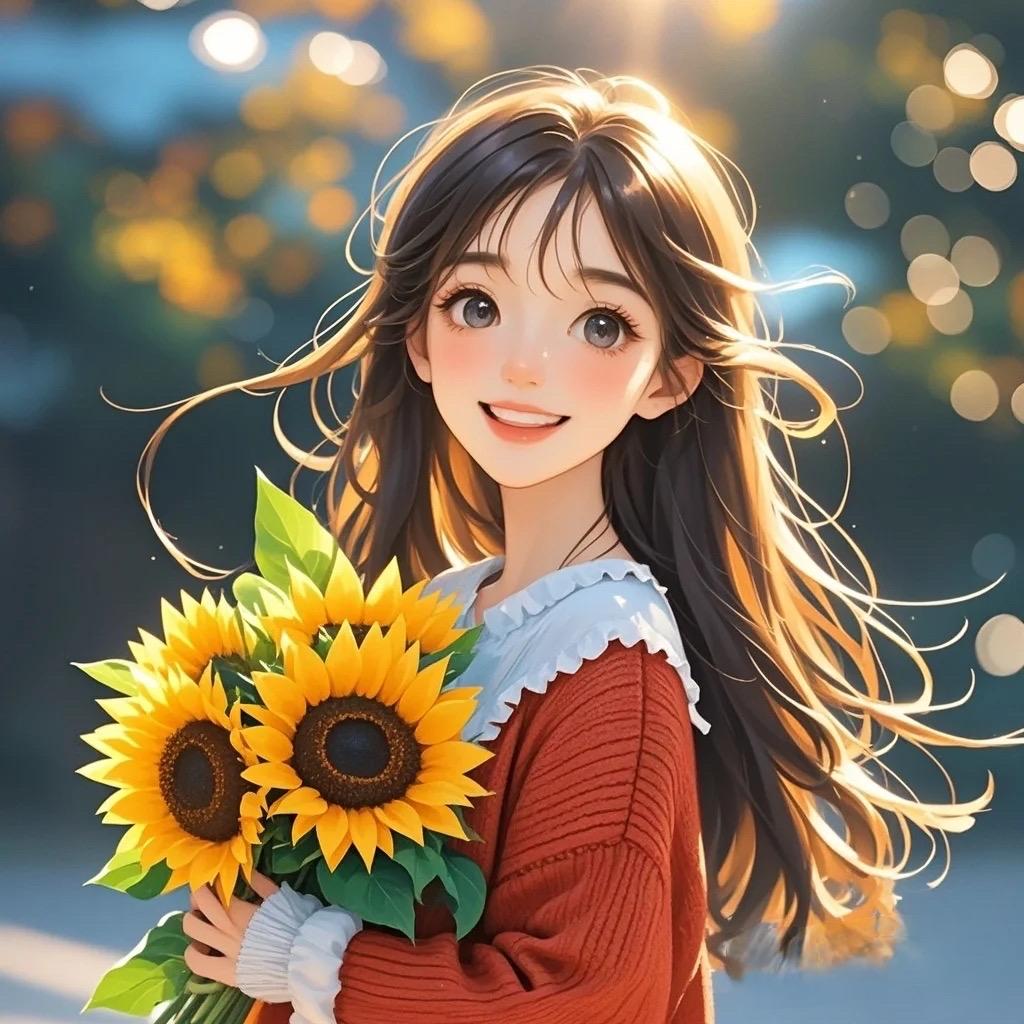 明媚的阳光🌻