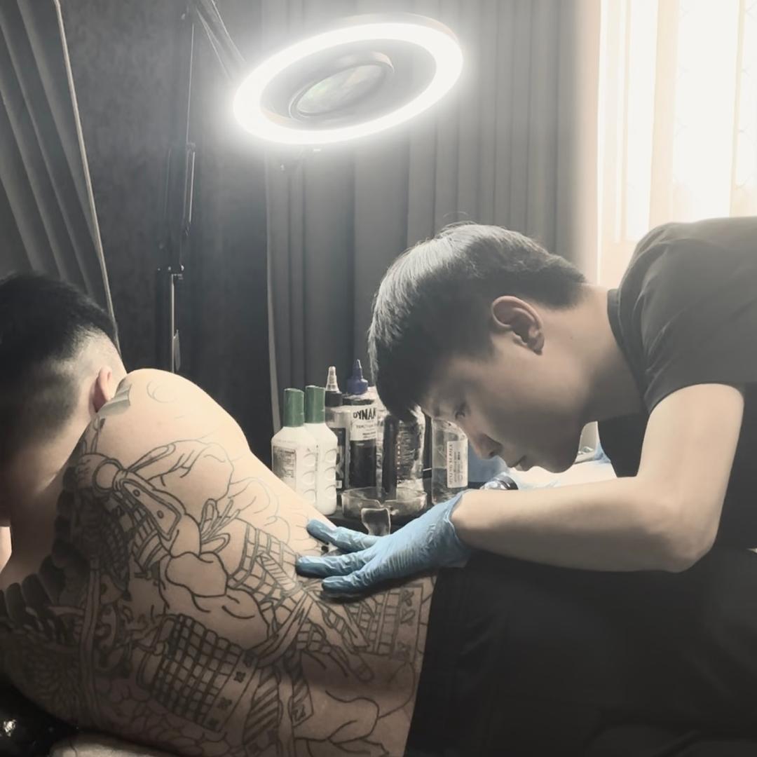 彫沐刺青（招学员）