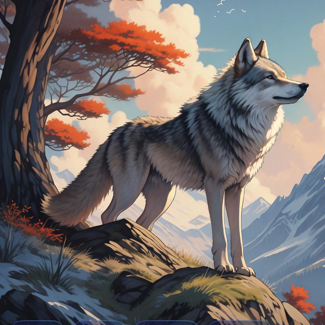 狼🐺