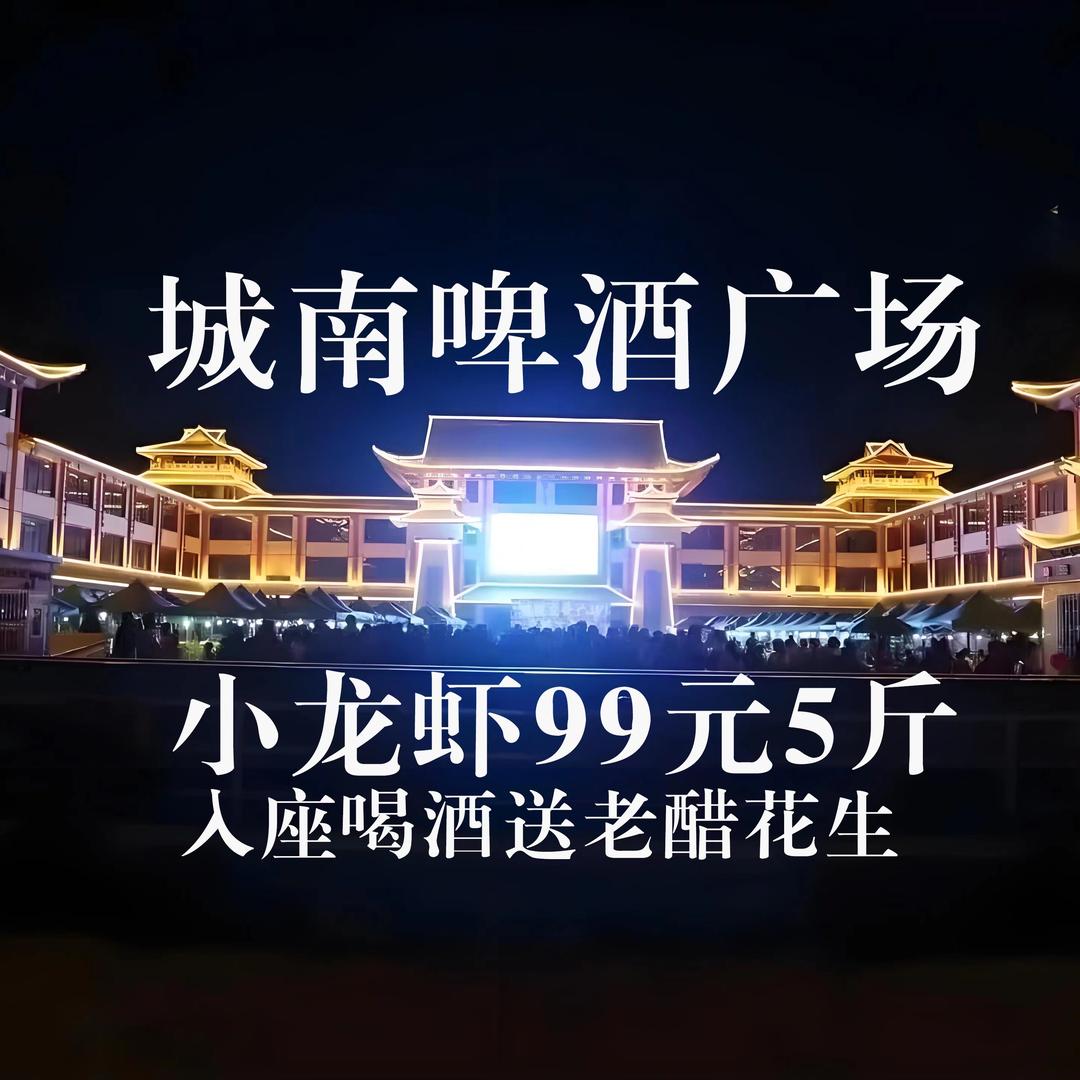 临洮城南啤酒广场