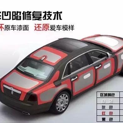 张大锅-西安汽车凹陷修复