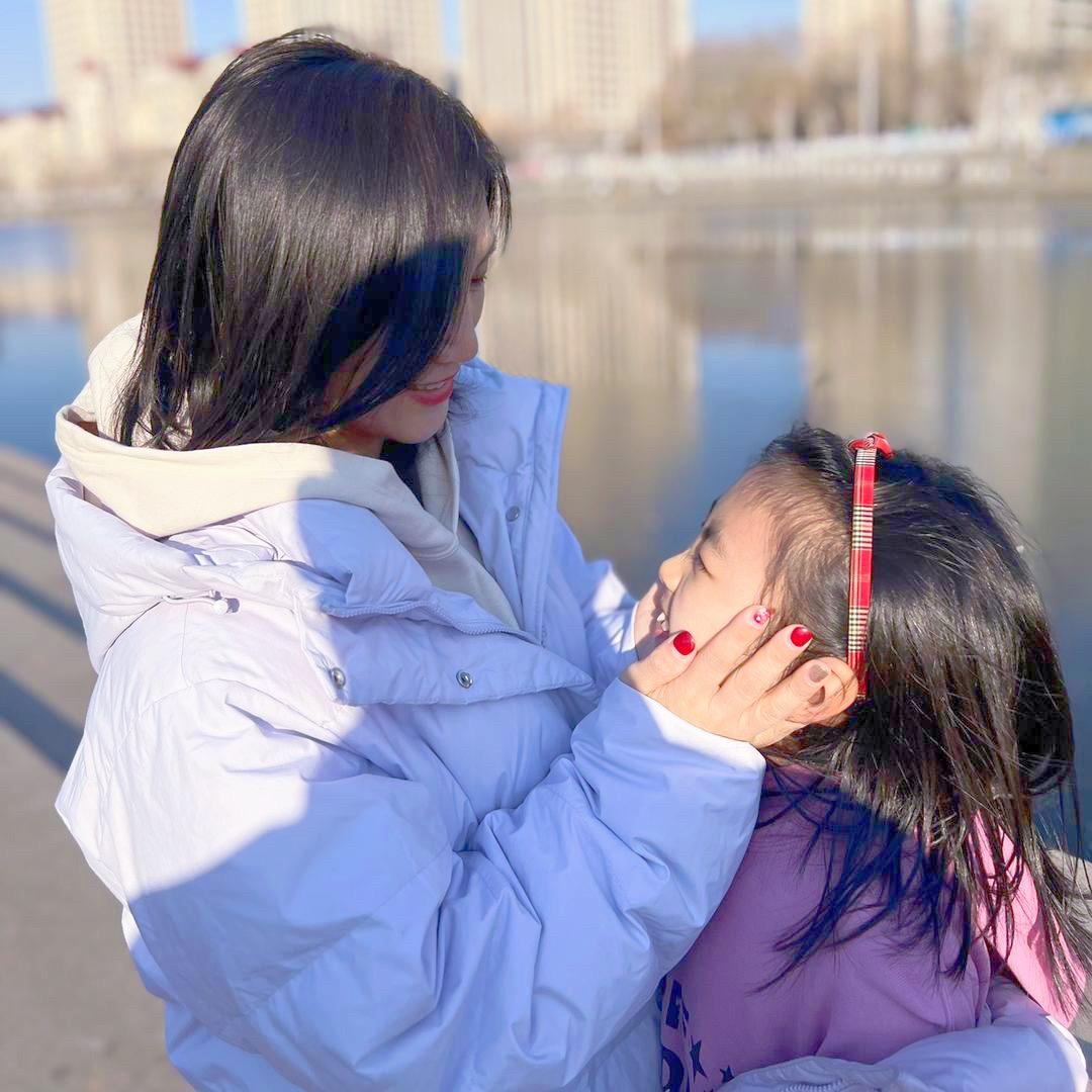 圆小圈是琪琪妈