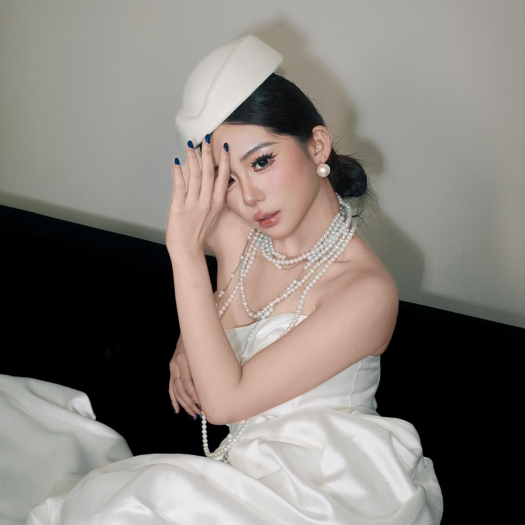 楚熙婚纱 化妆总监琪琪