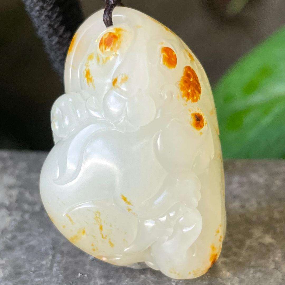 小周玉器《景一悟道》