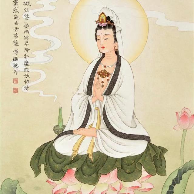 佛在身边