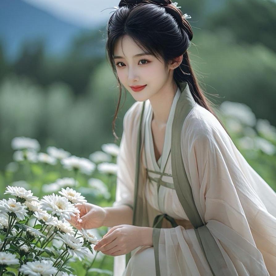 采菊东篱下🌼