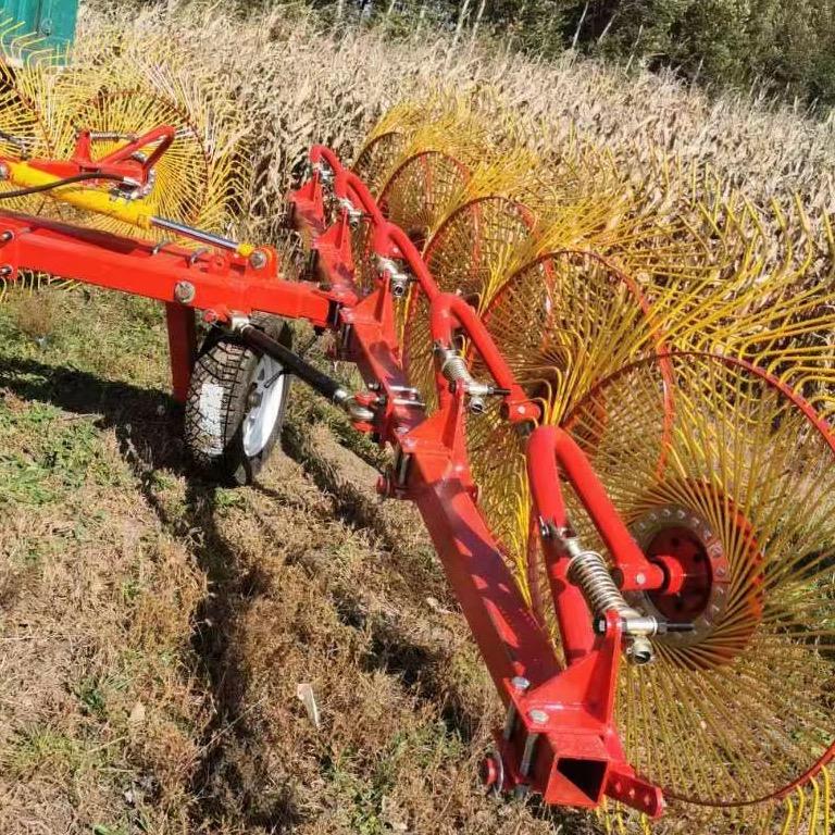 河北冀旭搂草机！捆草网！圆盘生产厂家