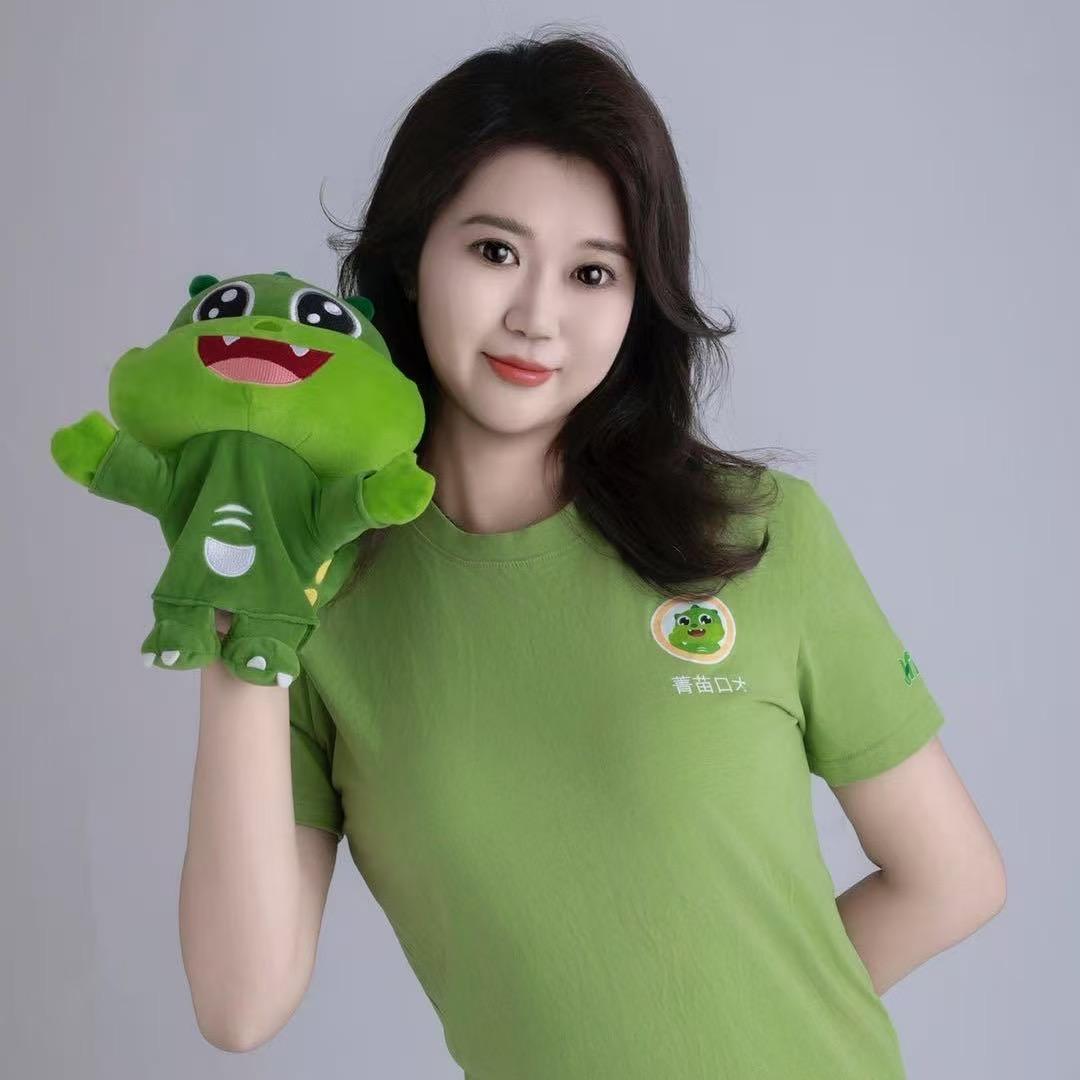 菁苗应用口才可可老师