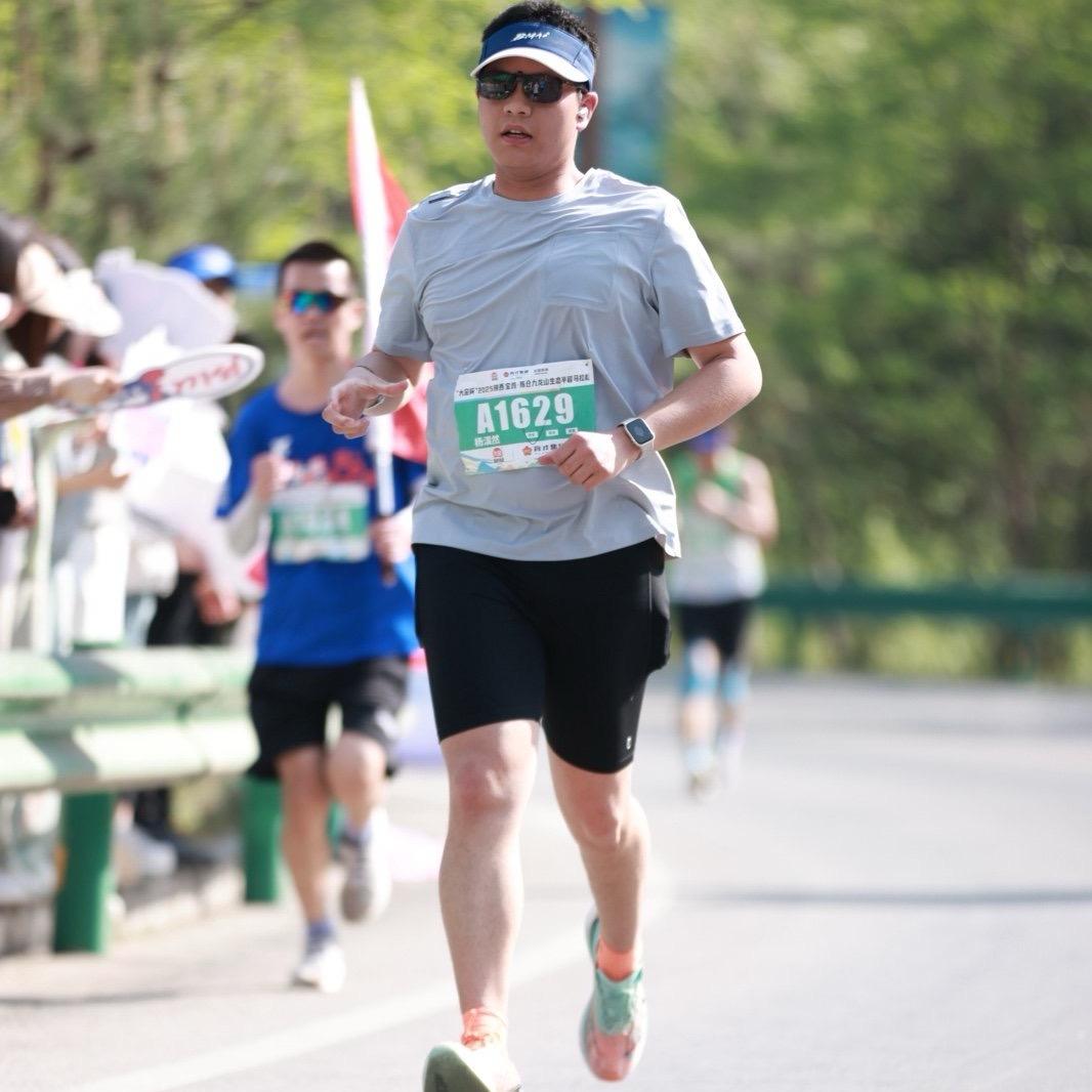 小杨爱跑步