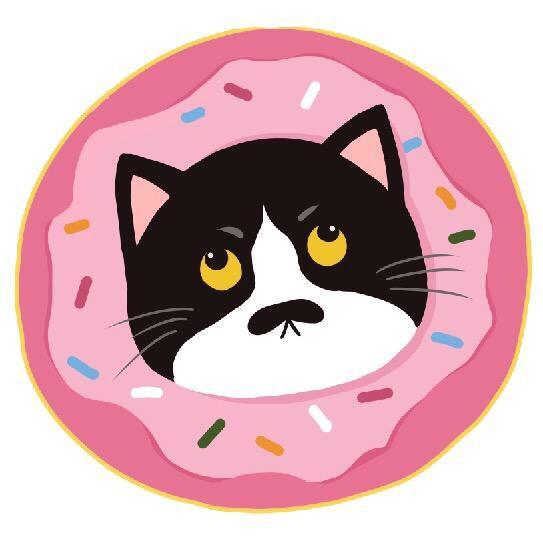 胡子爱吸猫@抖音